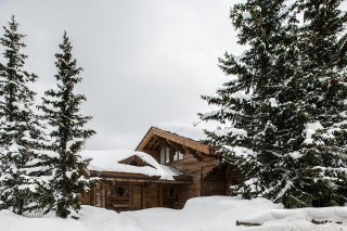 Chalet dissimulé