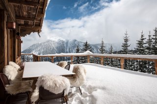 Terrasse chalet