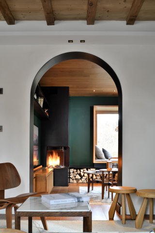 Sejour sur window seat-chalet-megeve