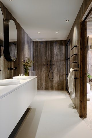 Chalet-Meribel-Luxe-Giffon-salle de douche