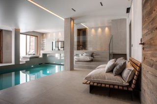 SPA chalet