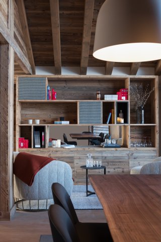 Bibliothèque chalet-courchevel1550