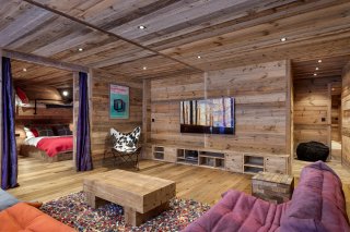 chalet-fontany-meribel-architecture-interieure-salon tv