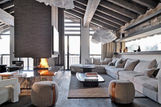 White Sand Courchevel salon © Studio Erick Saillet