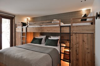 Dortoir chalet