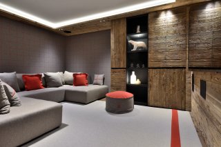 Multiroom chalet