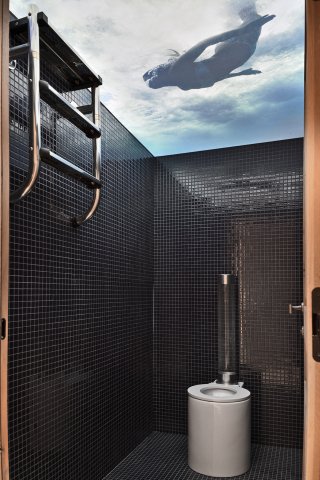 White Sand Courchevel wc © Studio Erick Saillet