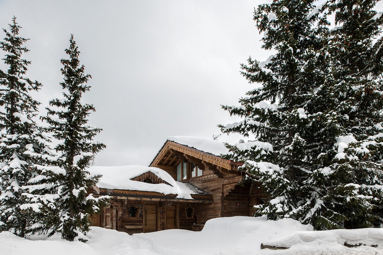 Chalet dissimulé