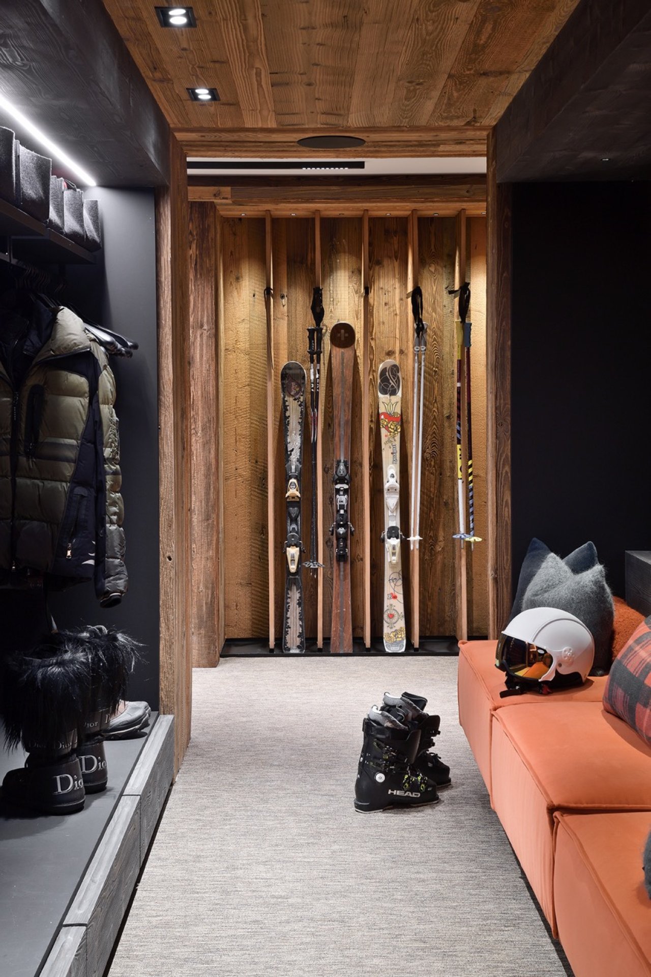 Skiroom © Studio Erick Saillet