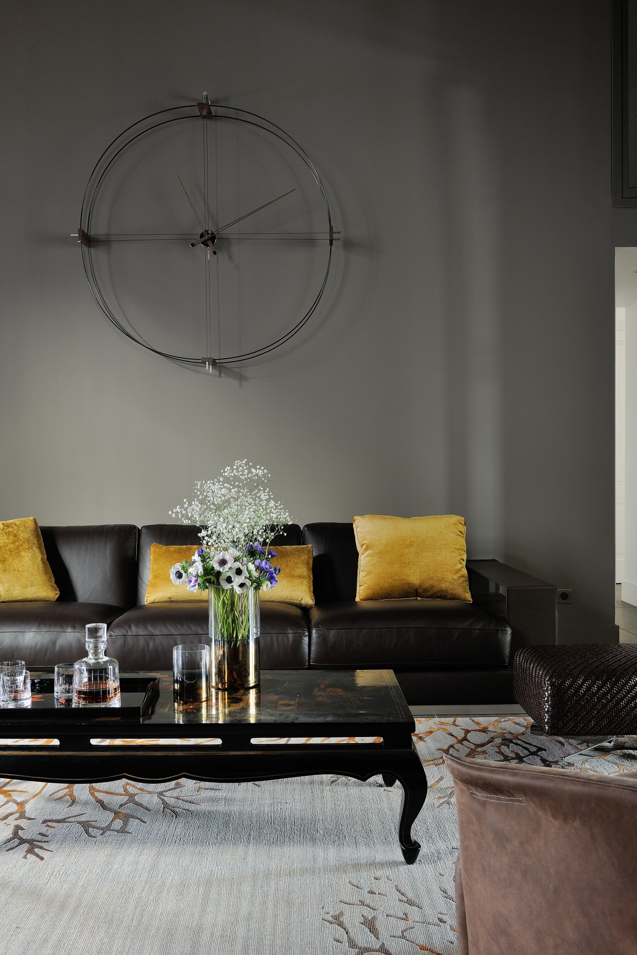 Appartement-luxe-lyon-architecte-interieure © Studio Erick Saillet