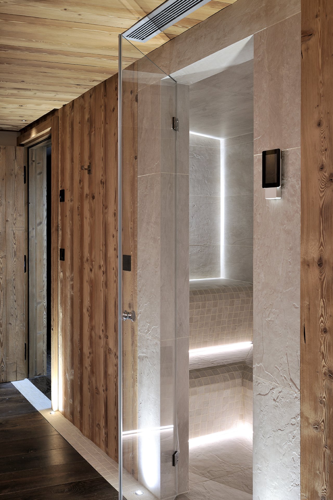 Espace Wellness-Hammam-chalet-courchevel