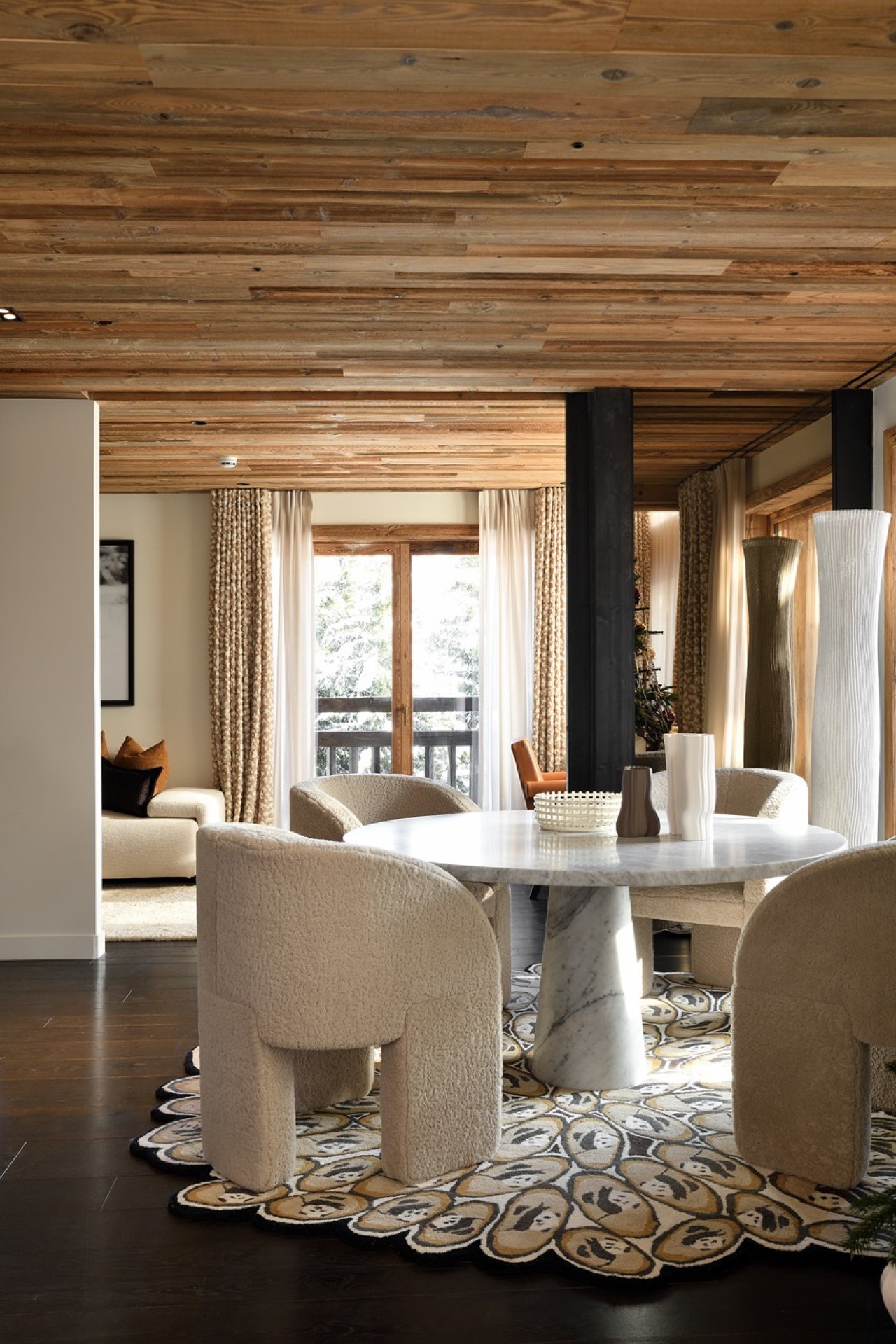 Espace repas © Studio Erick Saillet