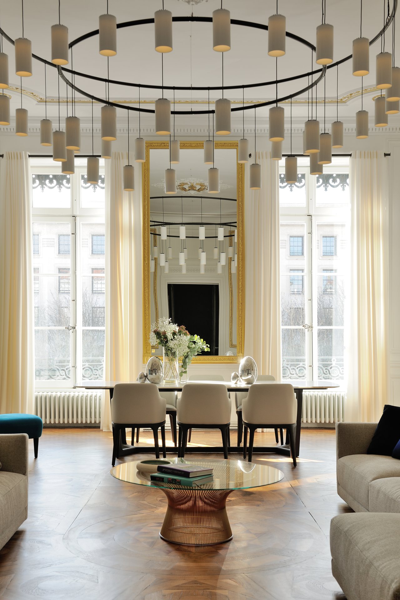 Appartement-luxe-lyon-architecte-interieure © Studio Erick Saillet