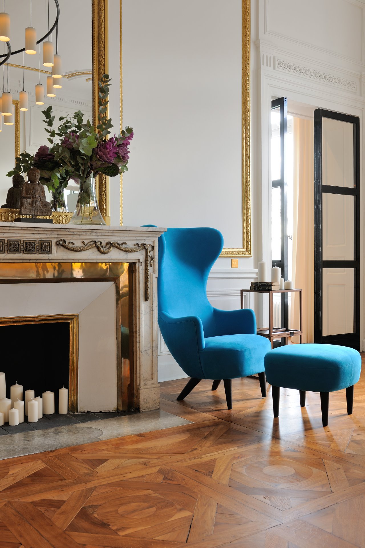 Appartement-luxe-lyon-architecte-interieure © Studio Erick Saillet