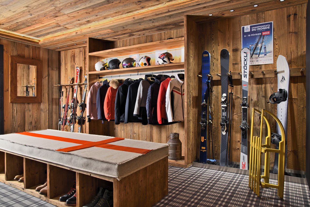 Chalet Lady Mijane - Skiroom