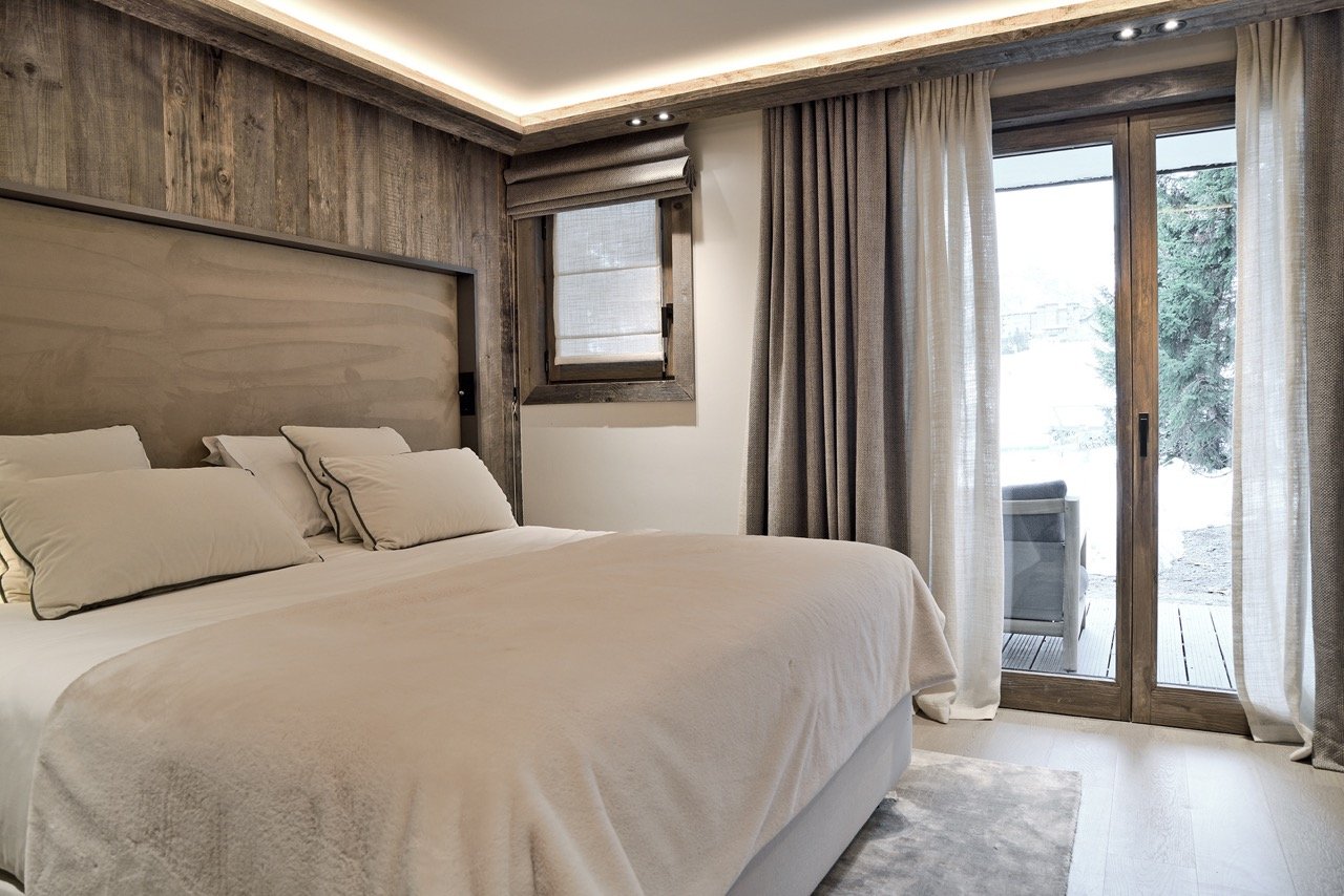 Chalet Bellarossa chambre standard ©Studio Erick Saillet
