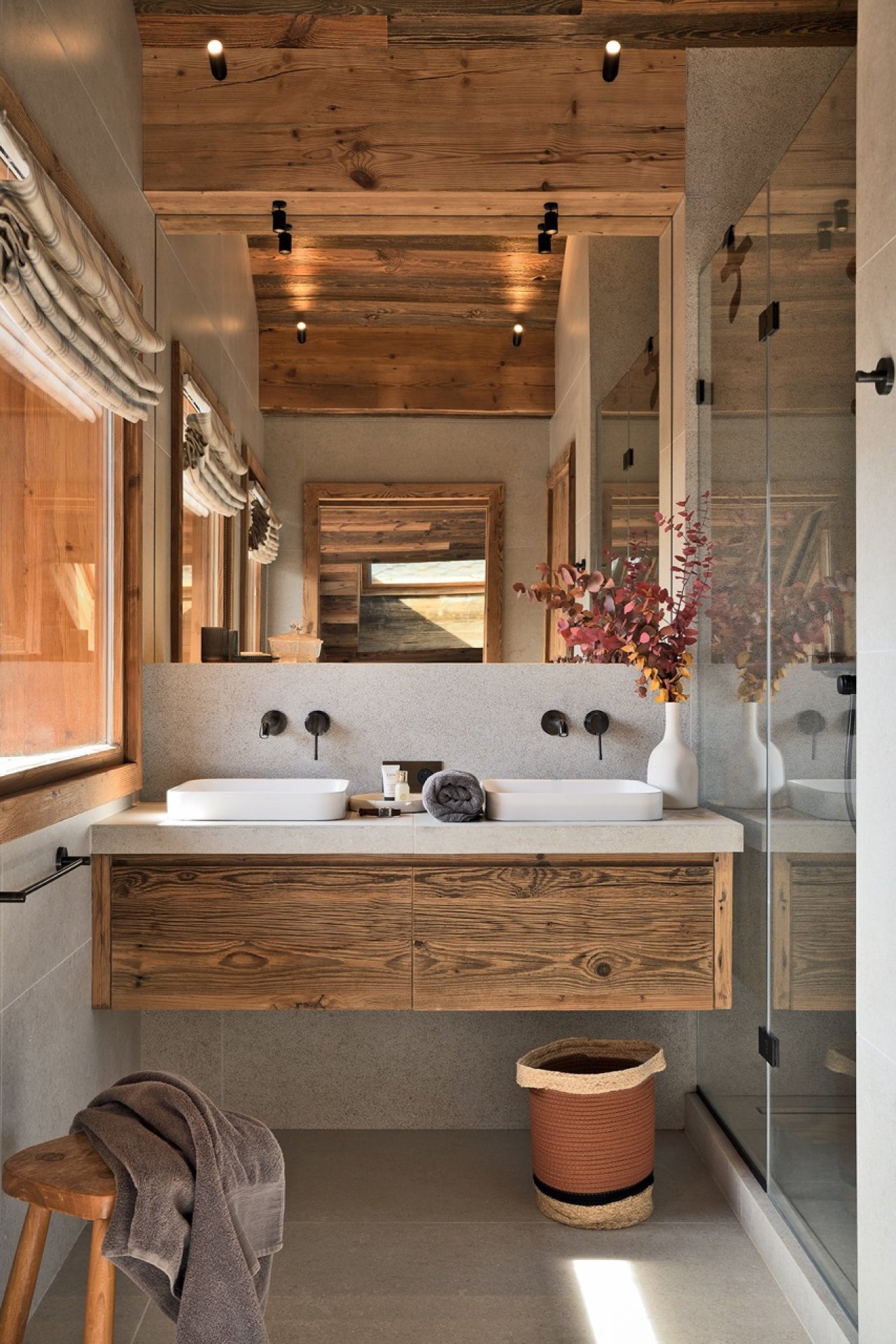 Chalet Lady Mijane - Salle de douche