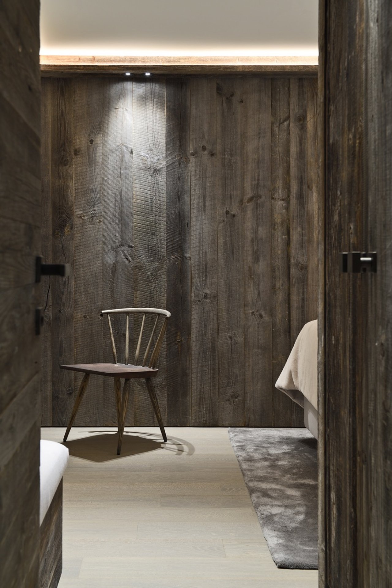 Chalet Bellarossa chambre ©Studio Erick Saillet