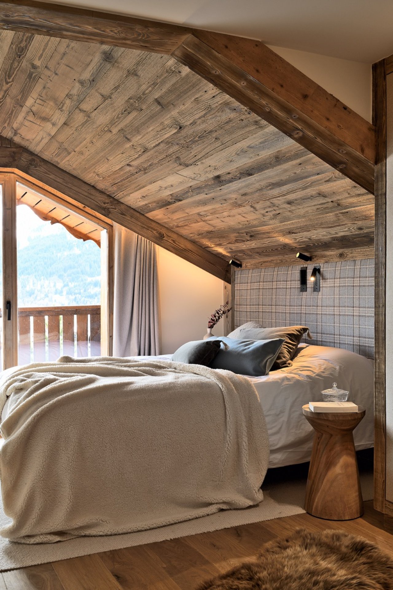 Chalet Lady Mijane - Chambre