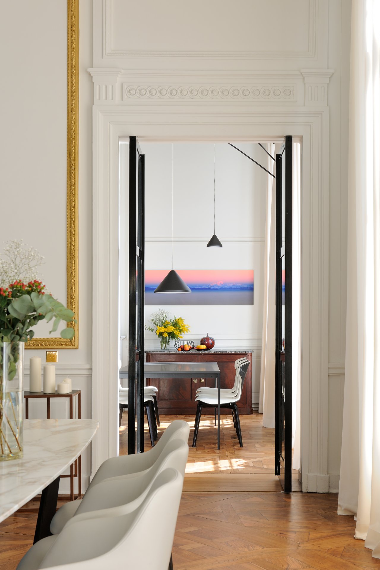 Appartement-luxe-lyon-architecte-interieure © Studio Erick Saillet