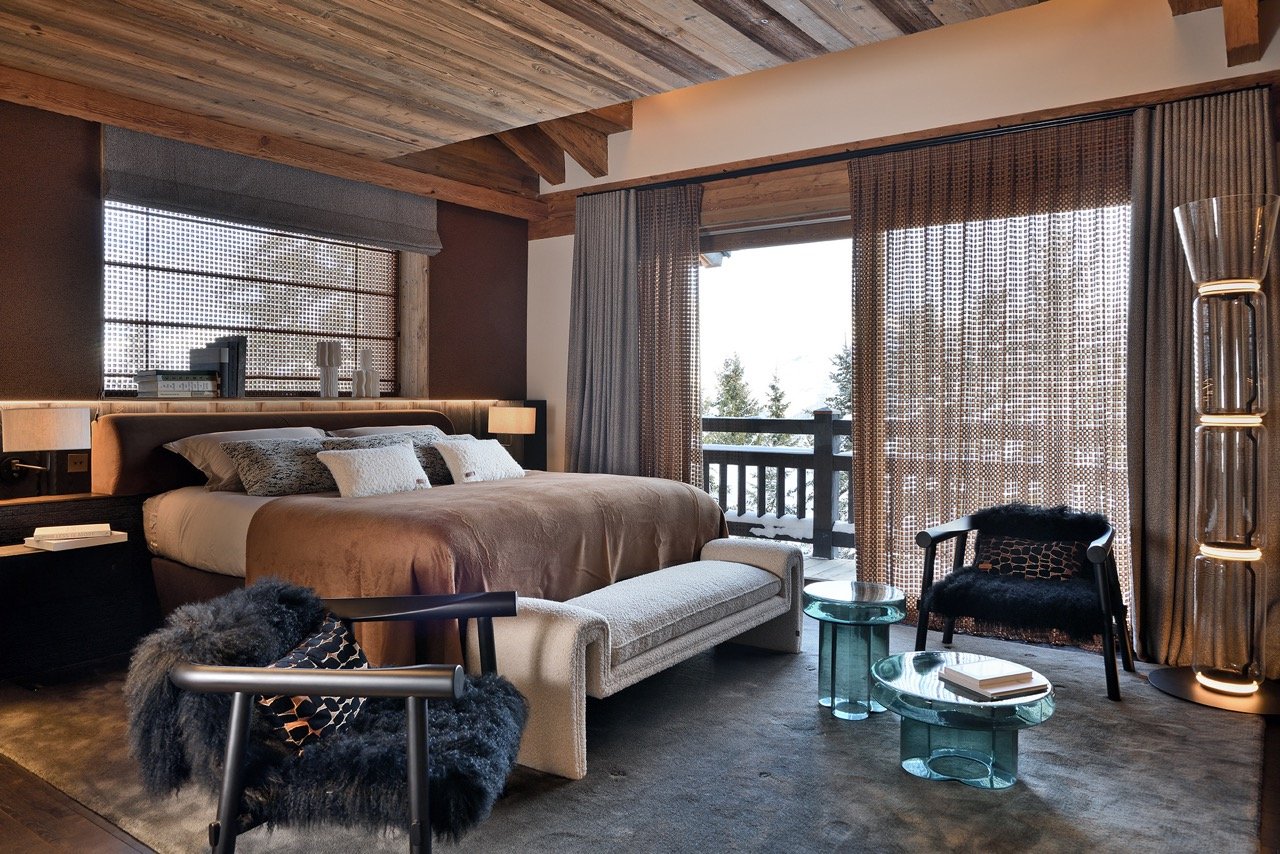 Chambre master 02 © Studio Erick Saillet