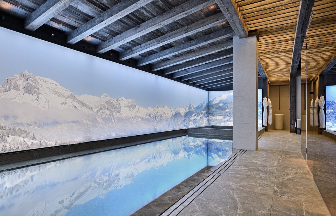 Chalet Bellarossa spa ©Studio Erick Saillet