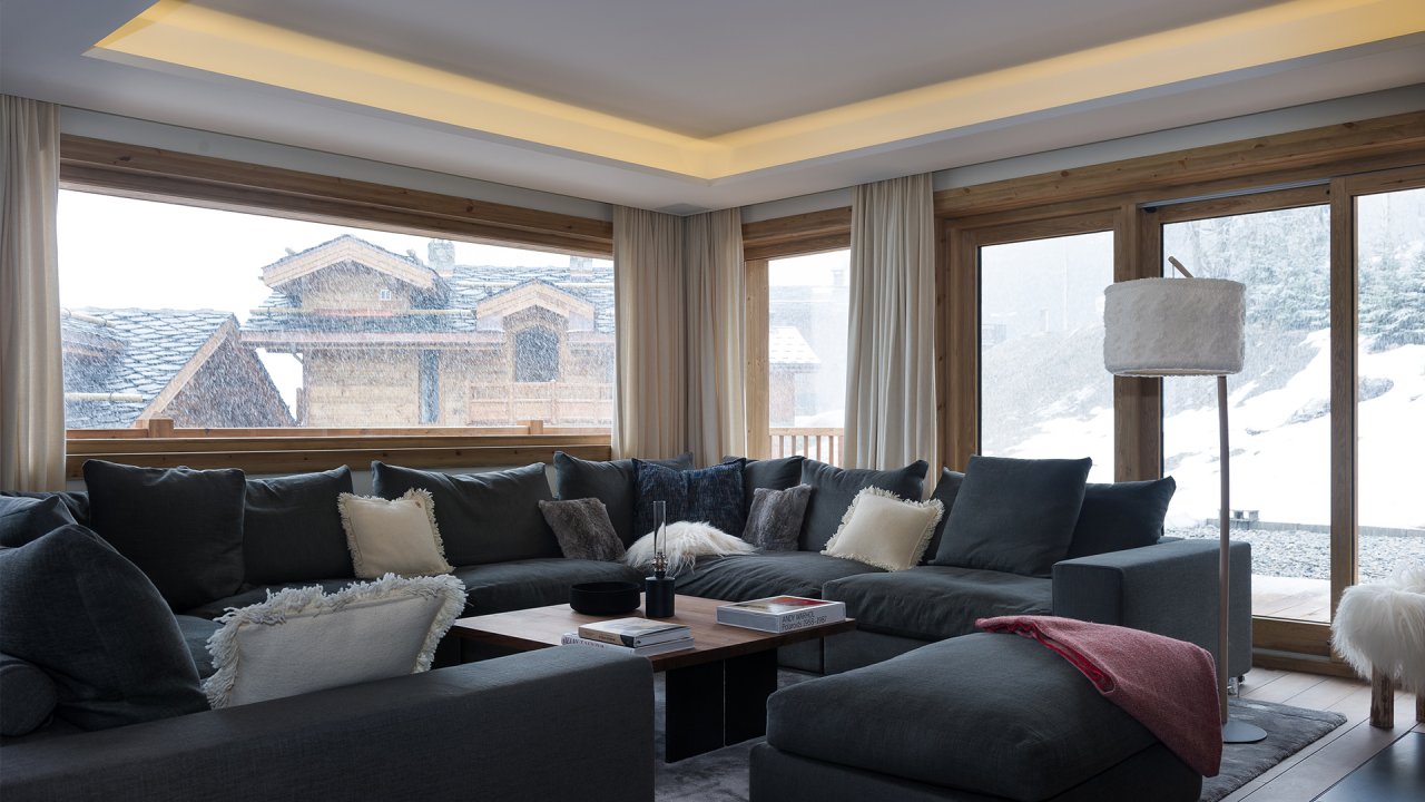 16-CHALET COURCHEVEL DESIGN