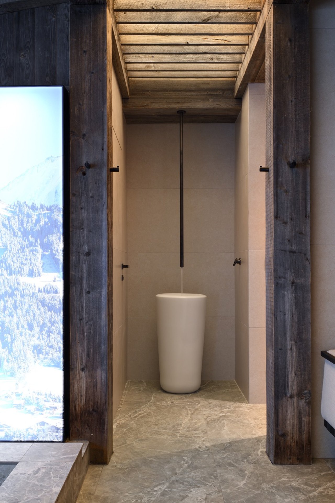 Chalet Bellarossa spa ©Studio Erick Saillet