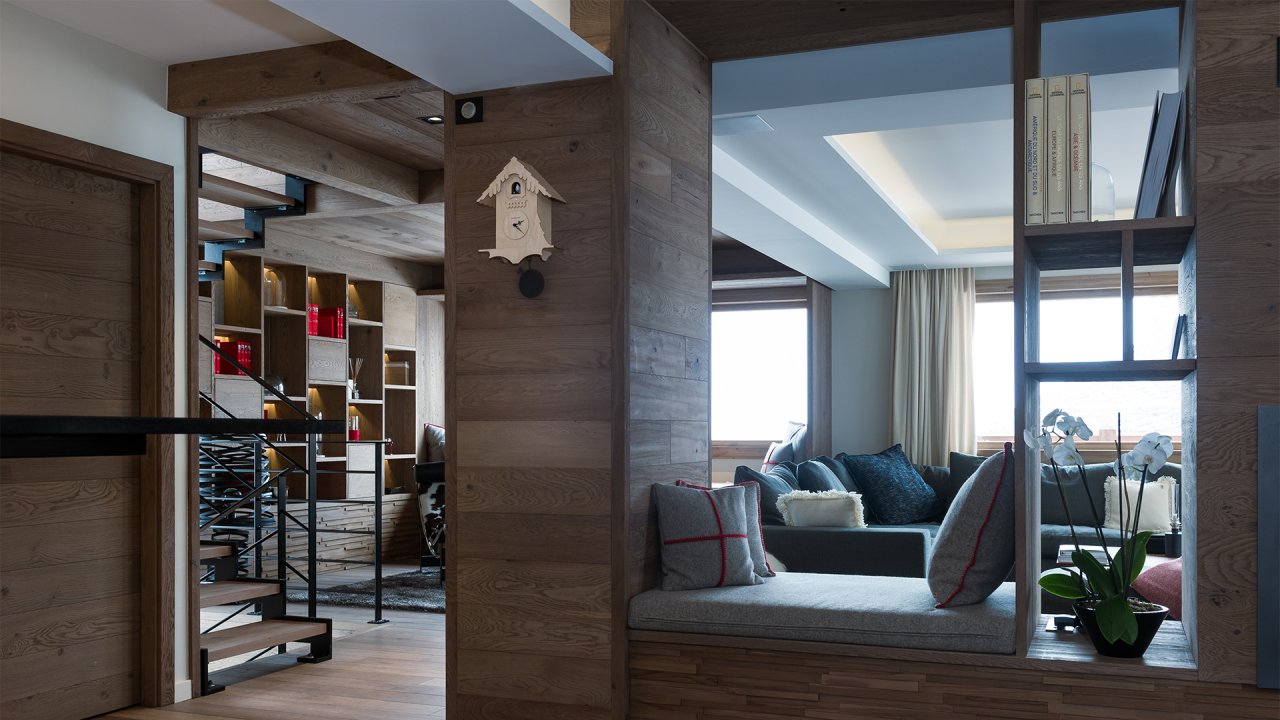 17-CHALET COURCHEVEL DESIGN
