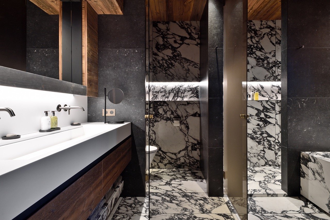 Salle de bain master © Studio Erick Saillet