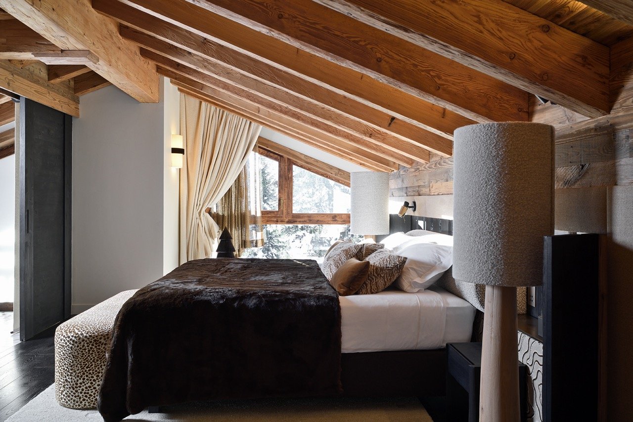 Chambre master 01 © Studio Erick Saillet