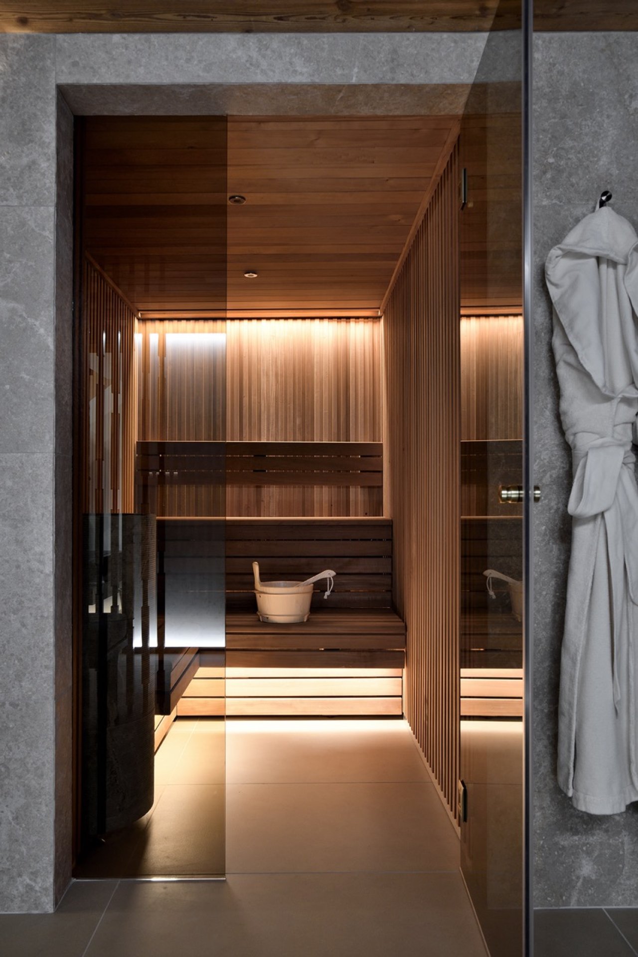 Sauna © Studio Erick Saillet