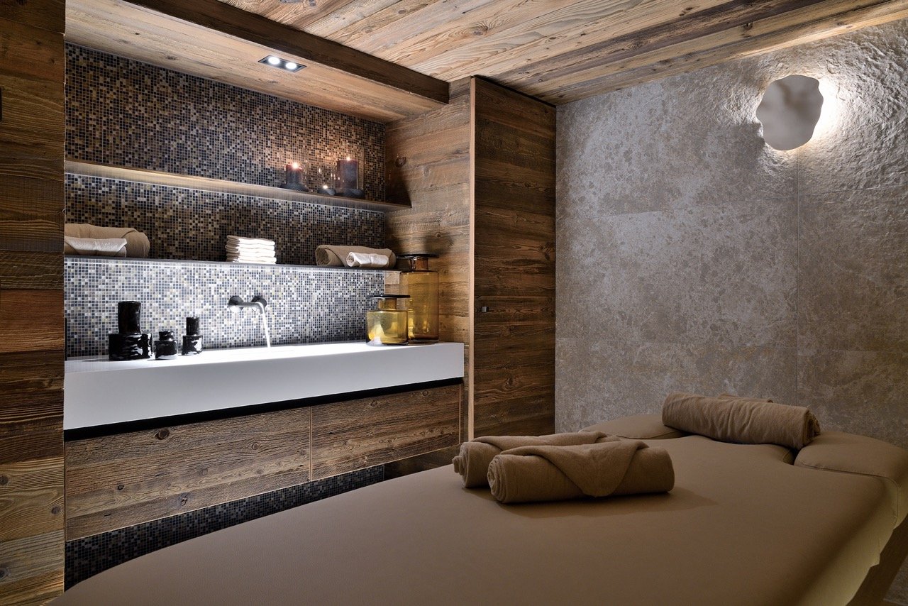 Salle de massage © Studio Erick Saillet