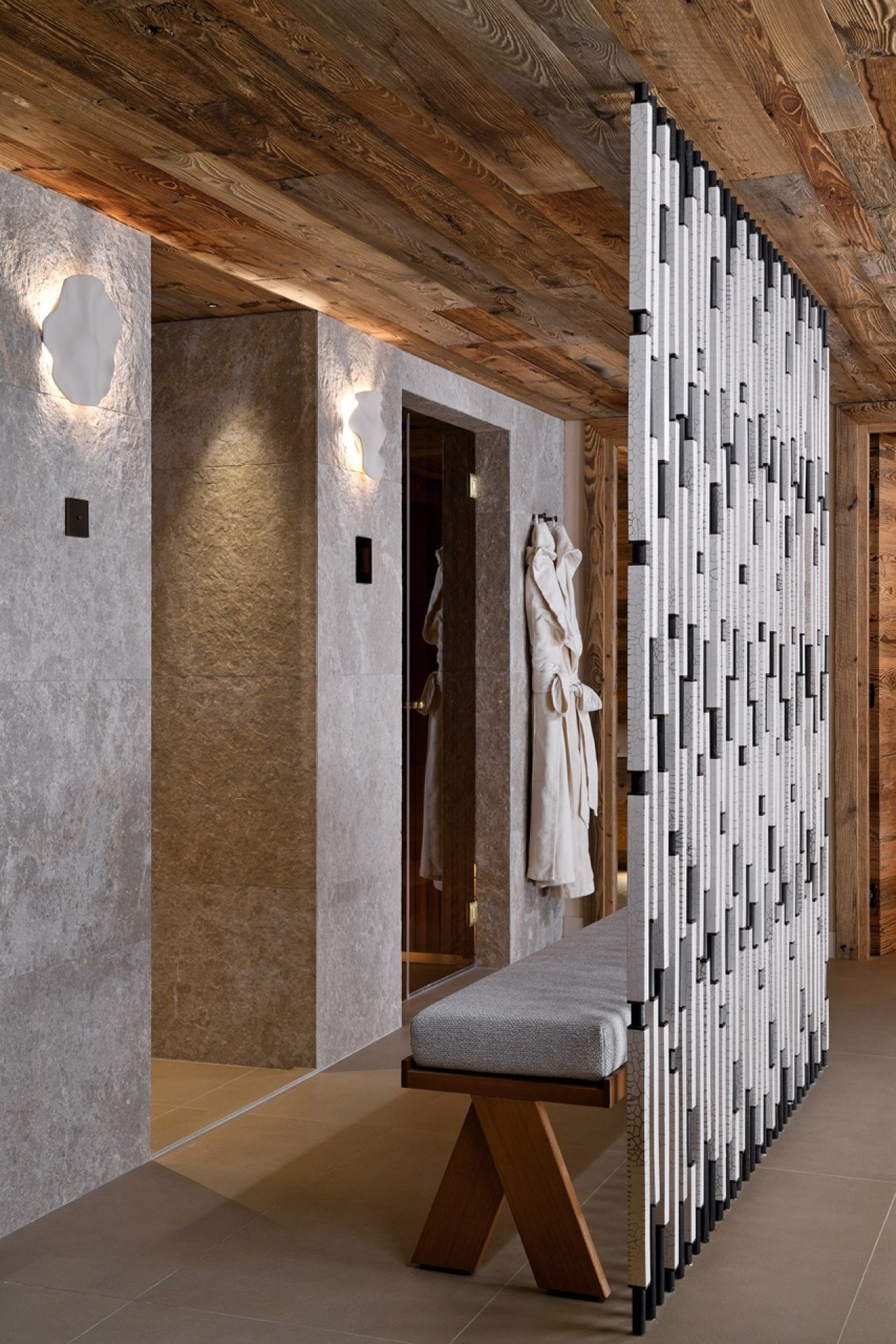 Entrée spa © Studio Erick Saillet