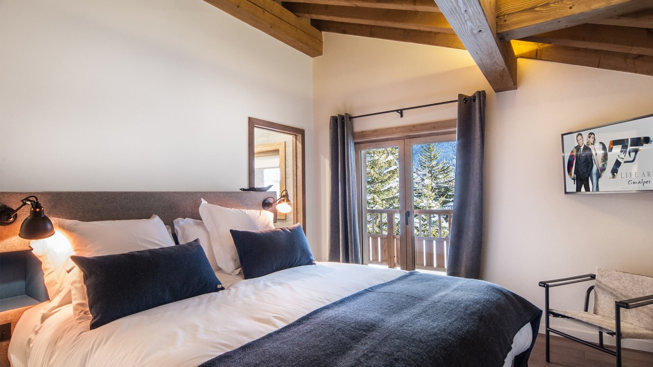 28-CHALET COURCHEVEL DESIGN