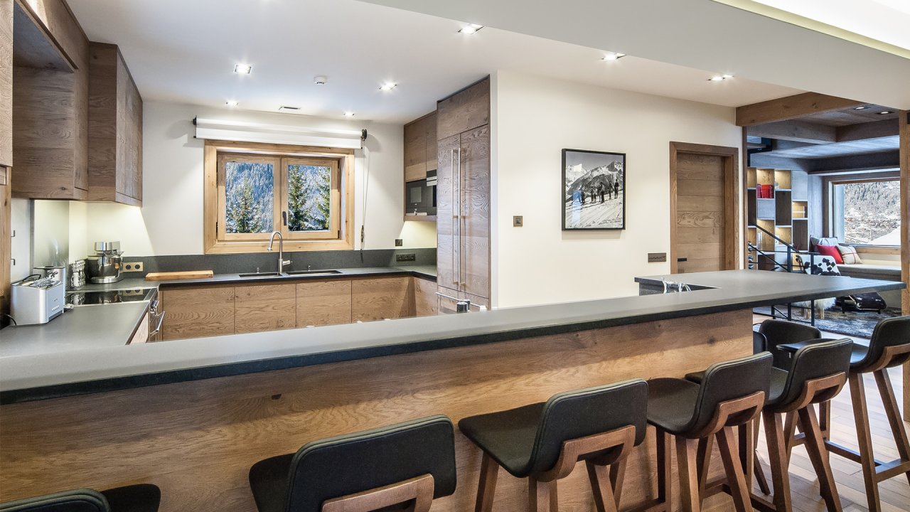 29- CHALET COUCHEVEL DESIGN