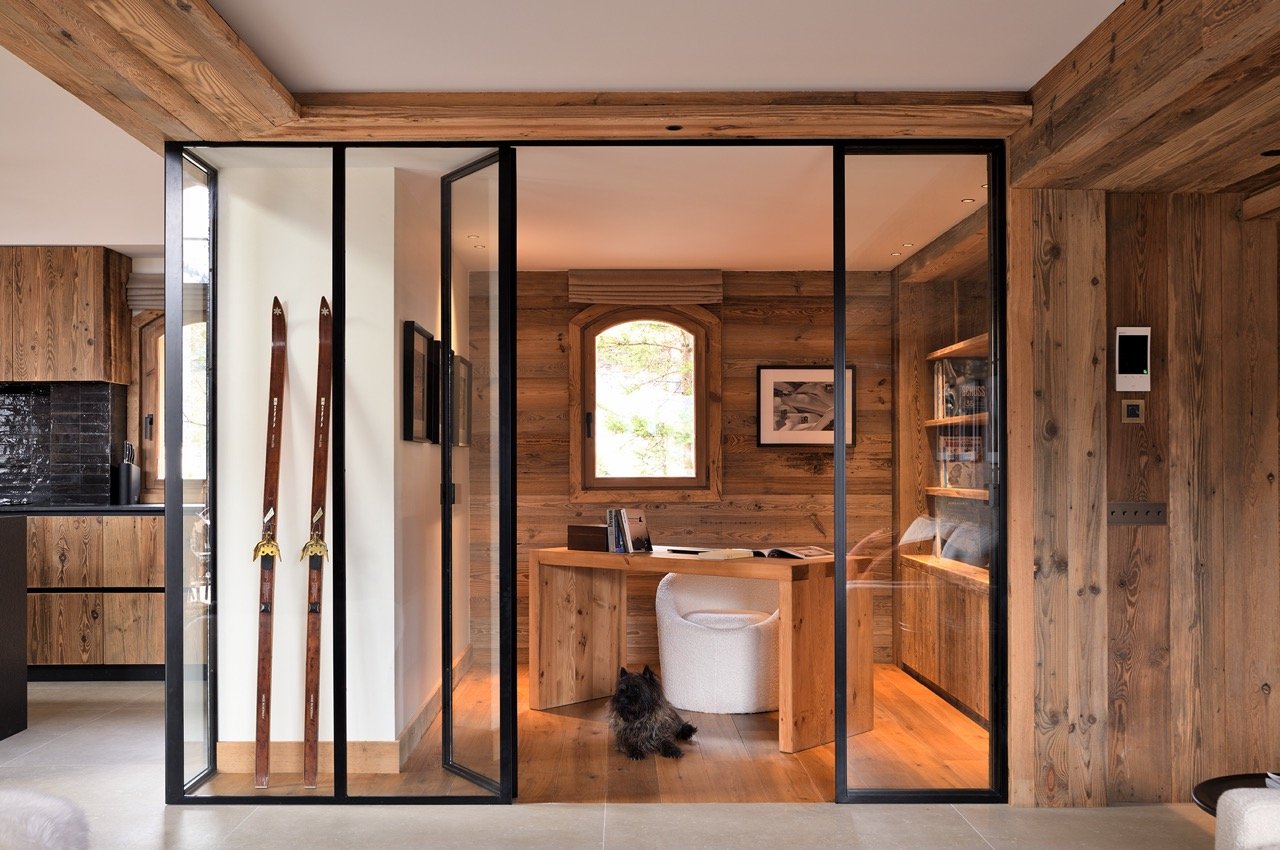 Chalet Lady Mijane - Bureau