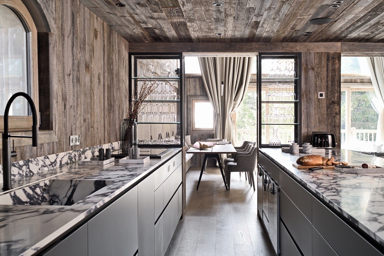 Chalet Bellarossa cuisine ©Studio Erick Saillet