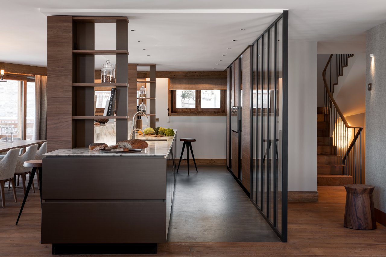 CHALET-LUXE-COURCHEVEL-CUISINE