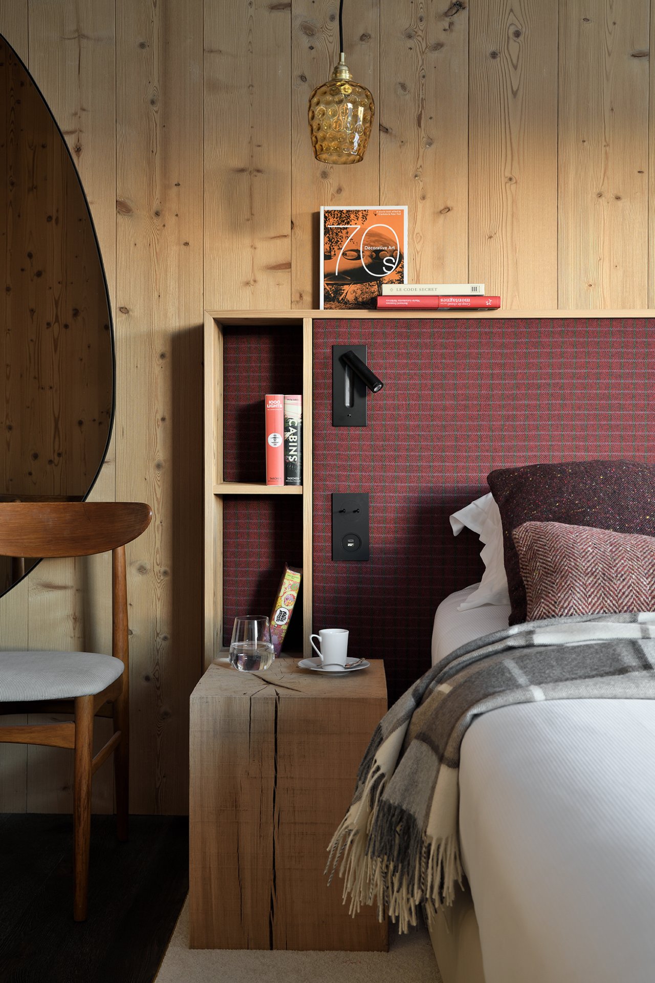 Chambre bordeaux-Studio Erick Saillet