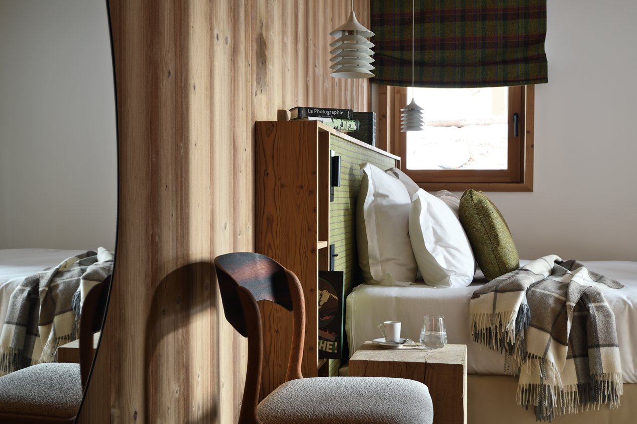 Chambre verte-Studio Erick Saillet