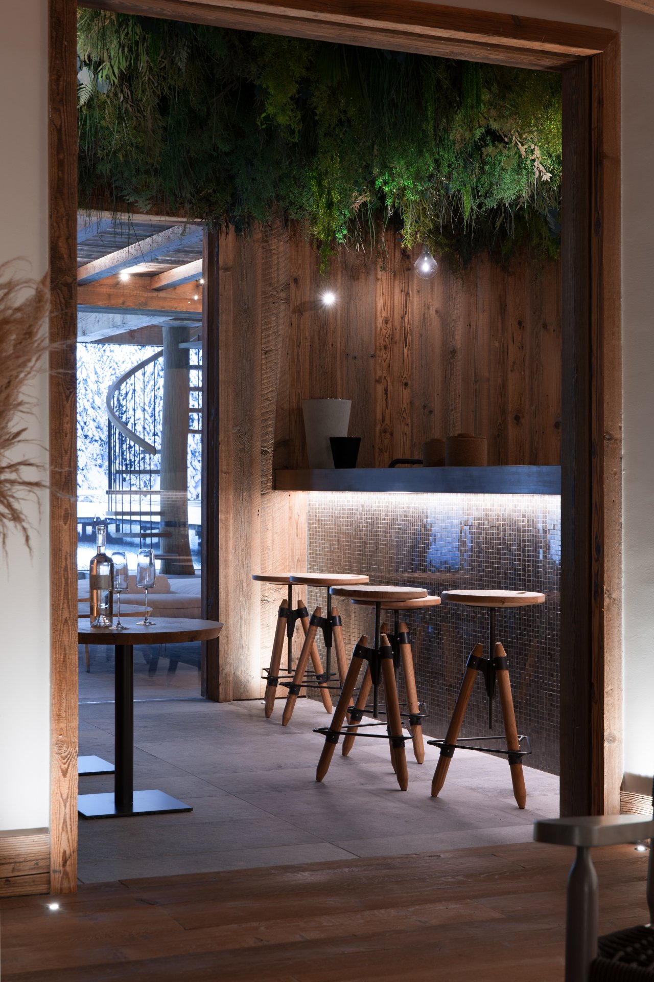 CHALET-LUXE-COURCHEVEL-BAR