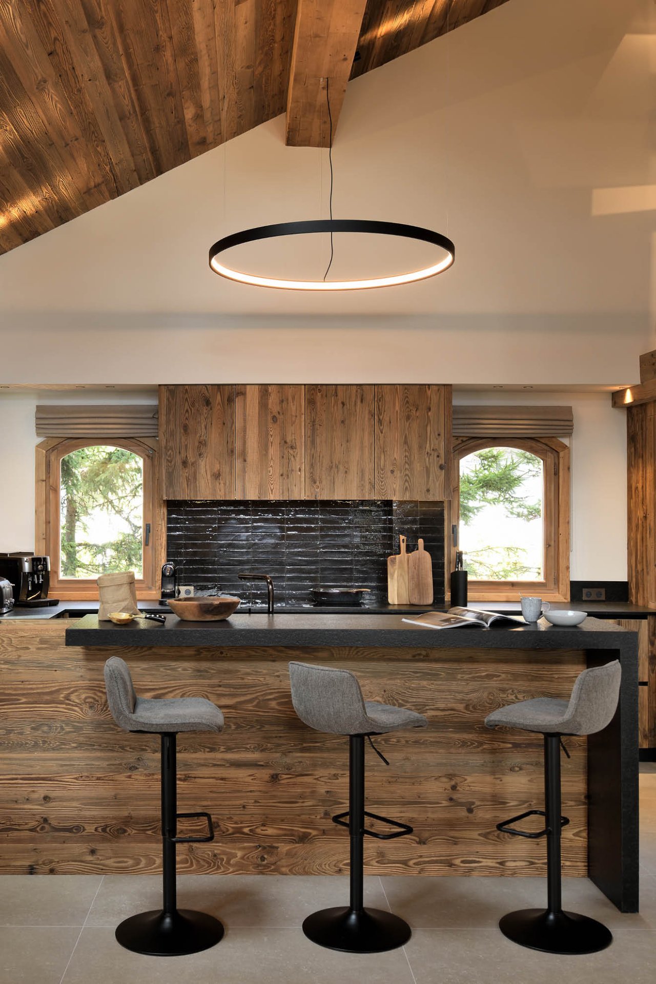 Chalet Lady Mijane - Cuisine