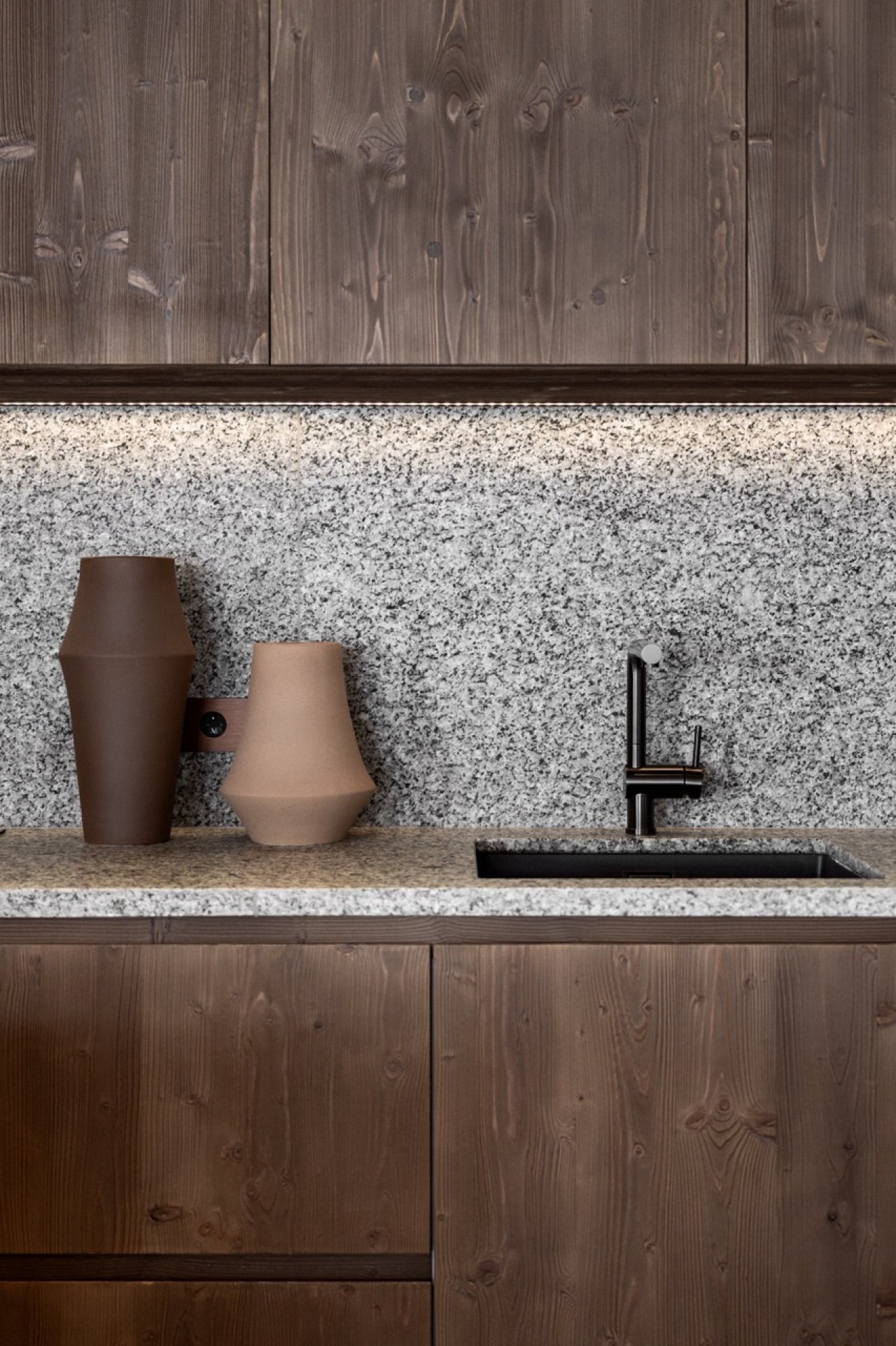 Cuisine L'Appartement Atmosphere