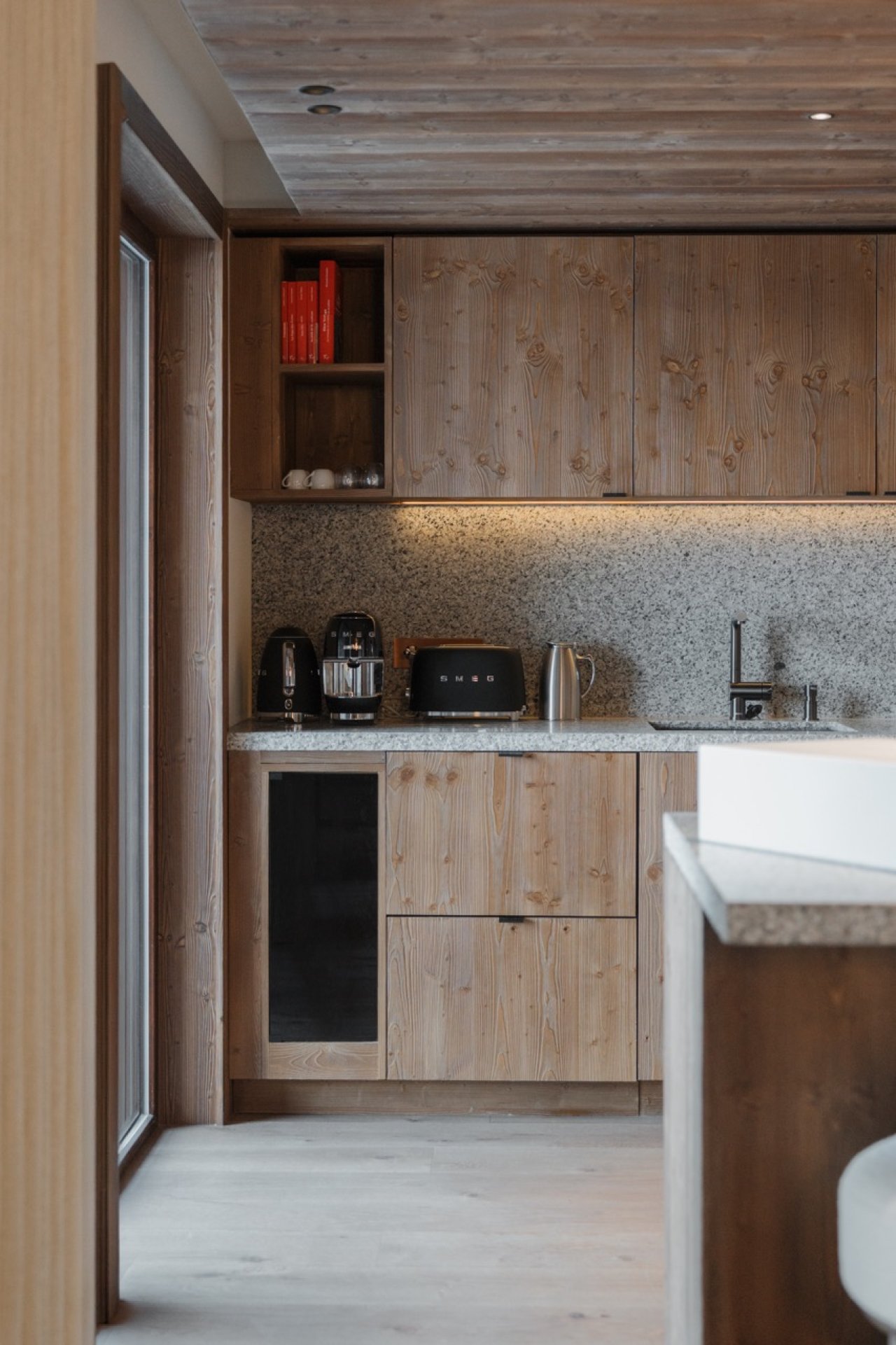 Cuisine L'Appartement Atmosphere