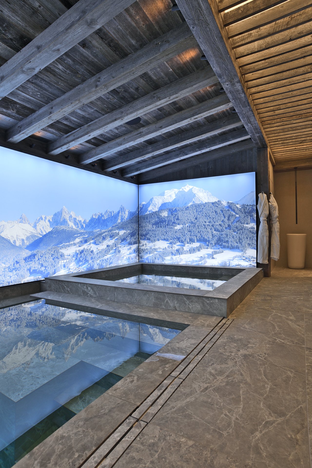 Chalet Bellarossa SPA ©Studio Erick Saillet