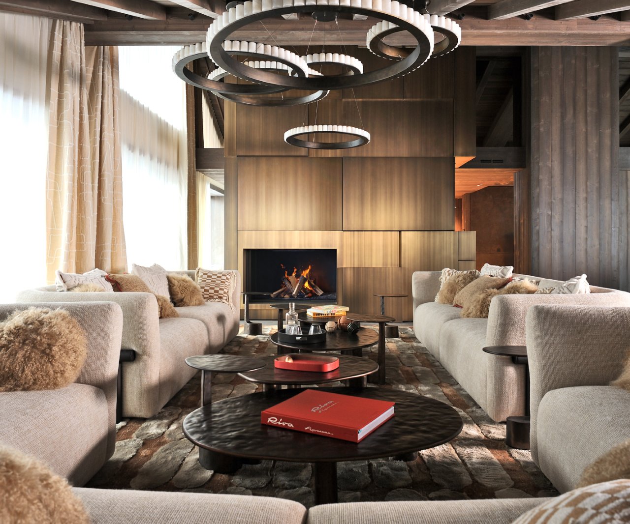 Le Chalet Atmosphere © Studio Erick Saillet