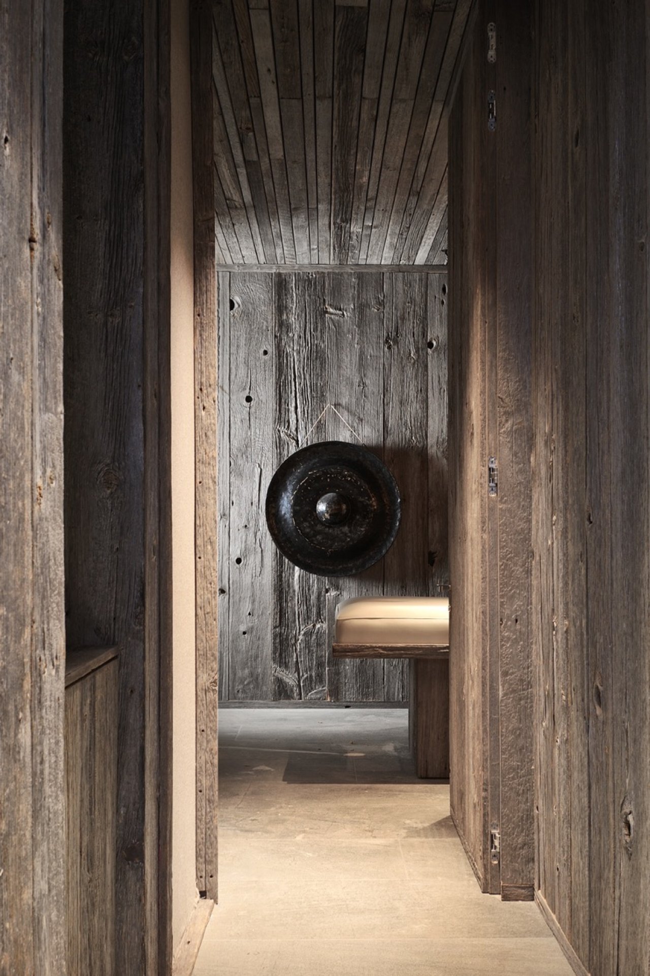 Salle de massage © Studio Erick Saillet