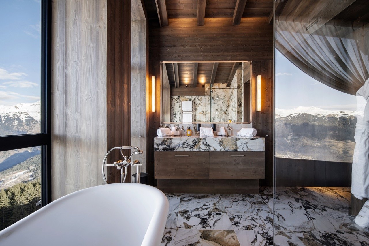 Master SDB Le Chalet Atmosphere