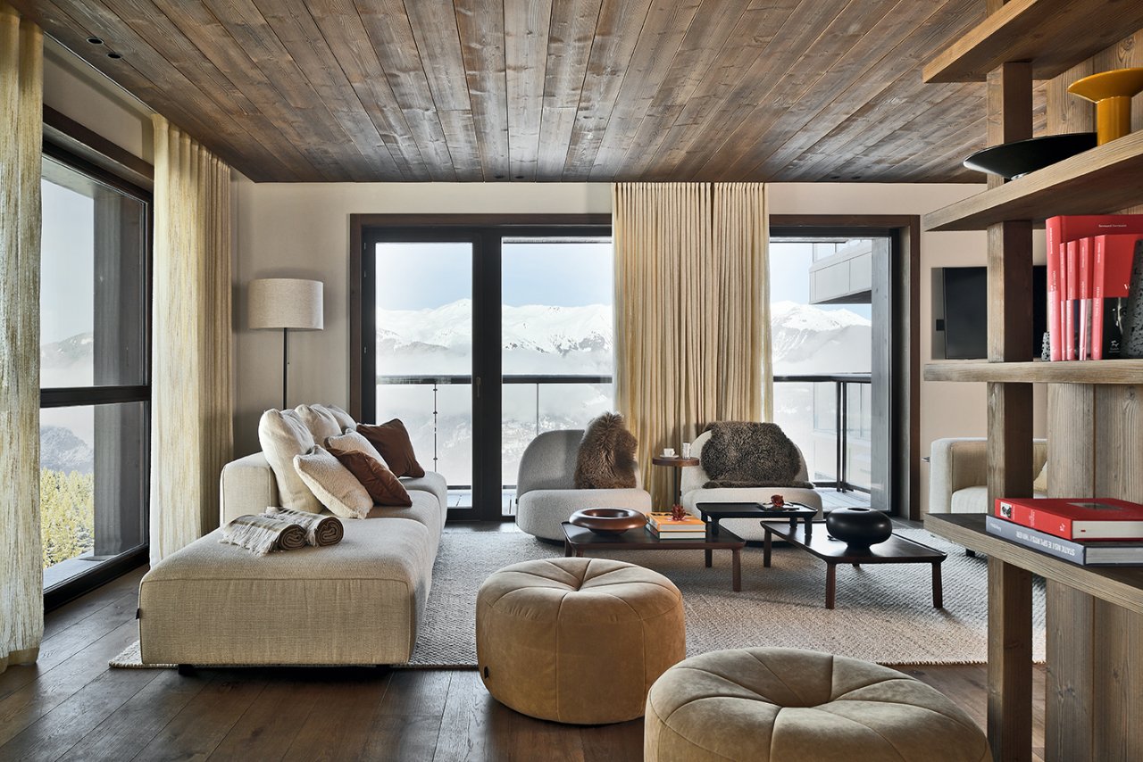 L'Appartement Atmosphere © Studio Erick Saillet